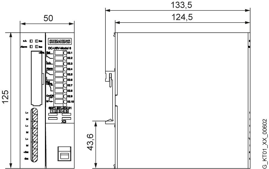 6EP1931-2EC42 Napájecí zdroj SITOP DC UPS modul, DC 24 V/15 A s USB rozhraním