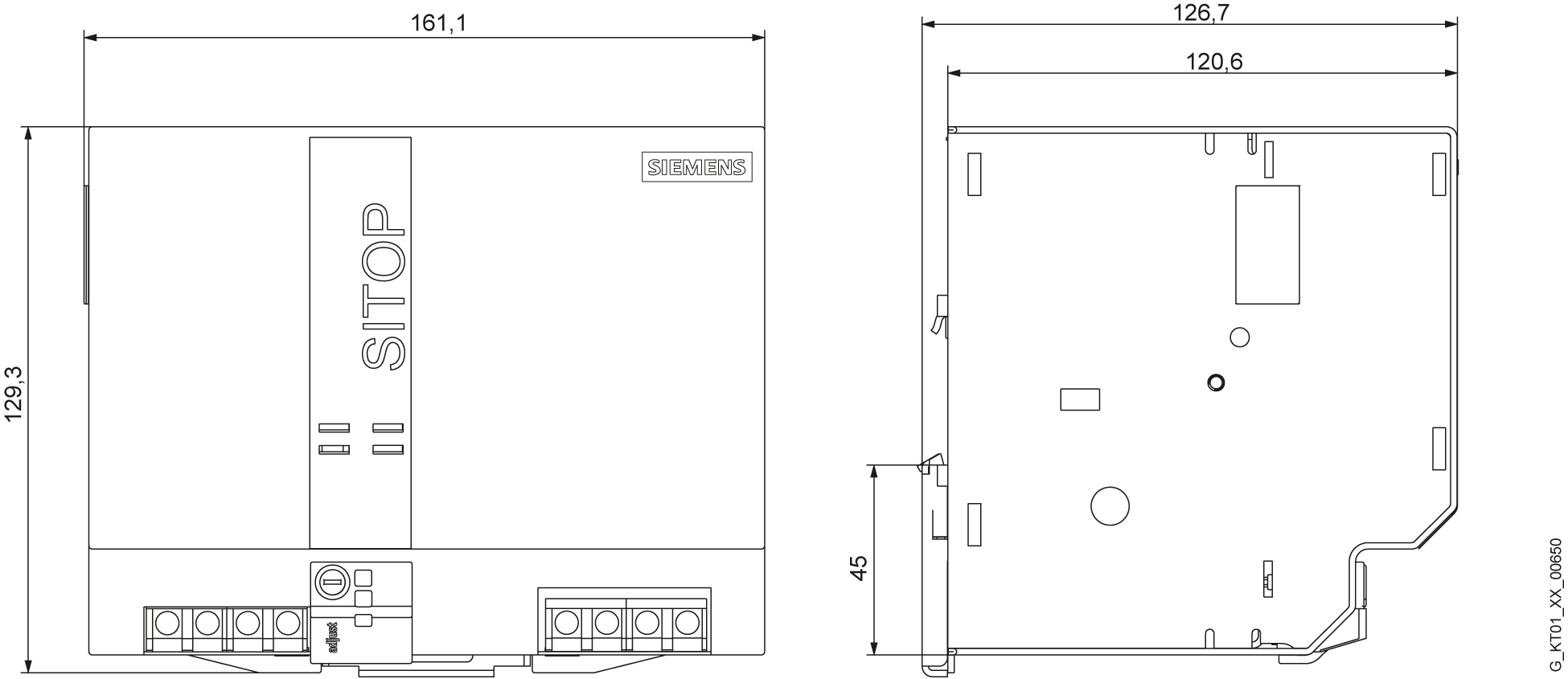 Zdroj SITOP modular, 3-fázový 24 V DC/20 A