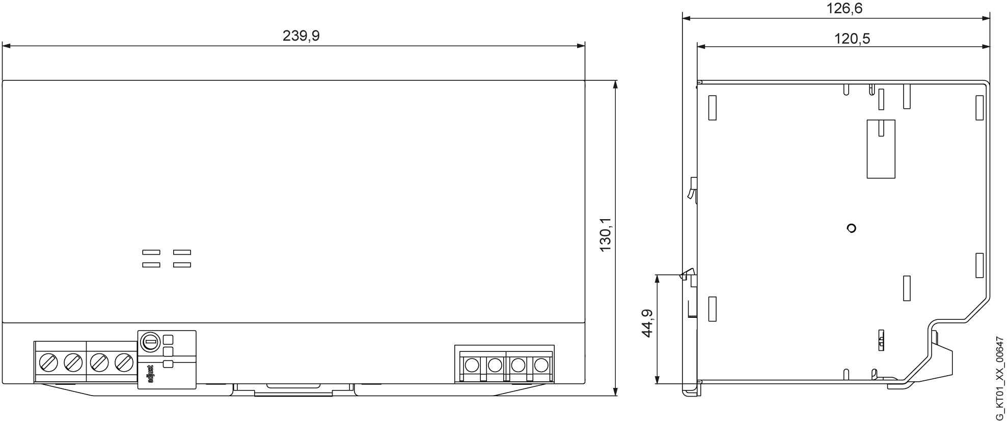 Zdroj SITOP modular, 3-fázový 24 V DC/40 A