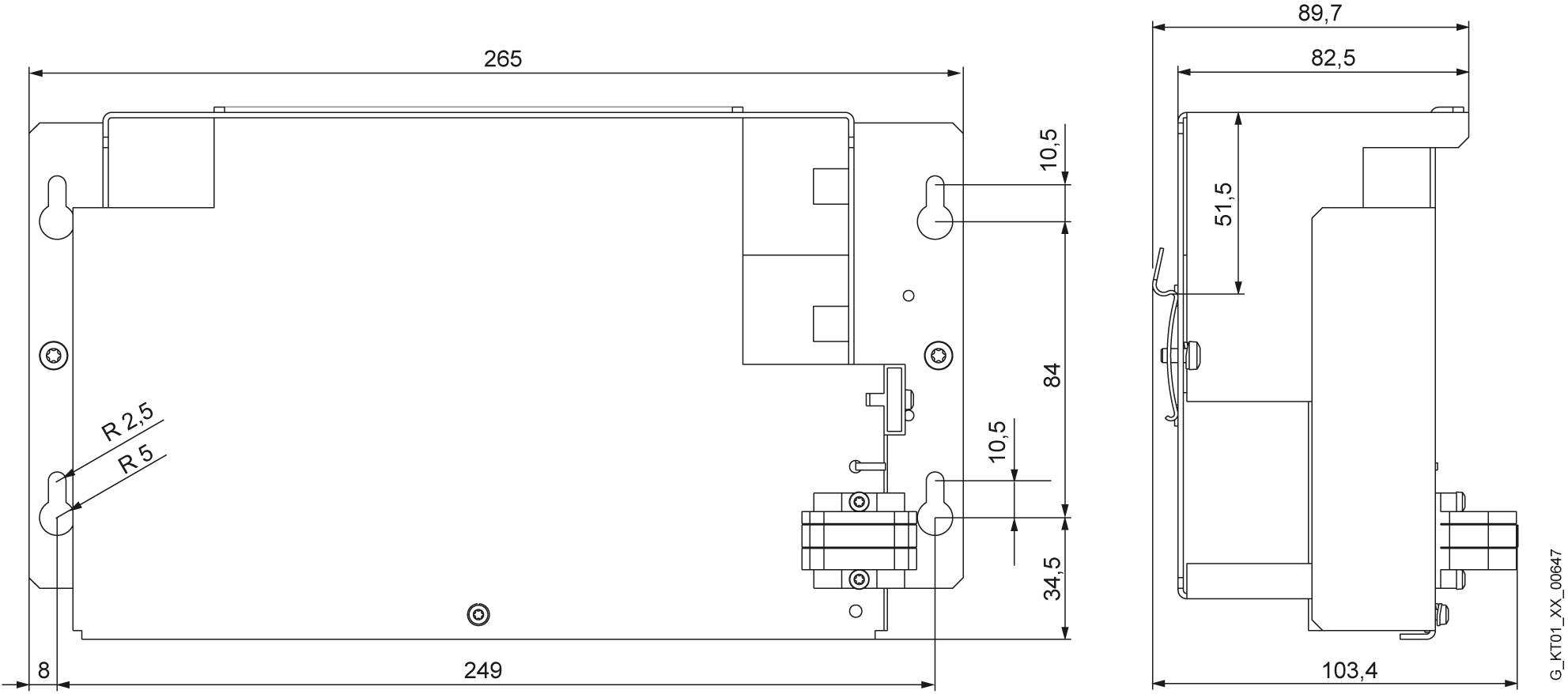 6EP1935-6MD31 SITOP bateriový modul DC 24 V/2,5 Ah