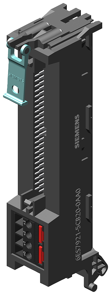 Front connector module with 1x50 pole IDC connector for digital 32 I/O modules of the S7-1500 Potential supply over Screw terminals - Image 3