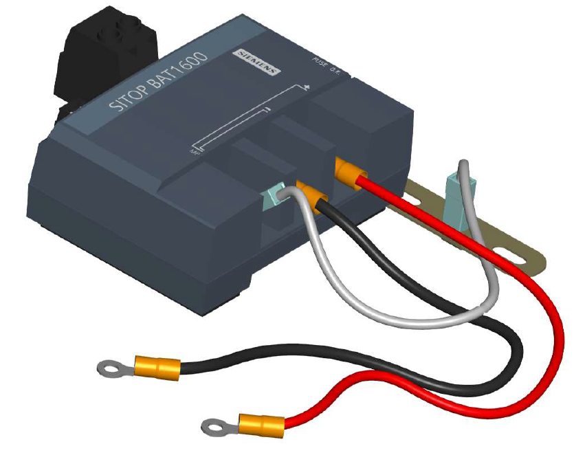 SITOP BAT1600 battery monitor spare part for SITOP BAT1600 38 Ah Pb - Image 3