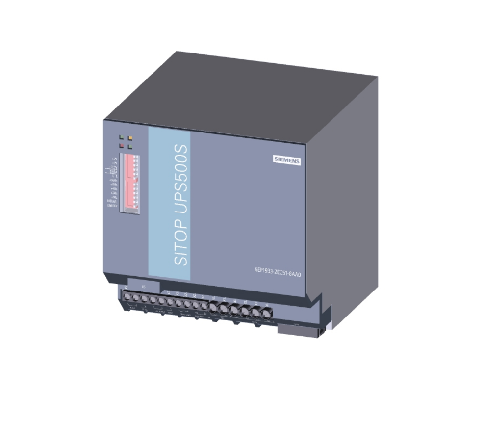 SITOP UPS500S EX maintenance-free uninterruptible power supply with USB interface basic device 5 kWs input: 24 V DC output: 24 V DC/15 A degree of protection IP20 - Image 3