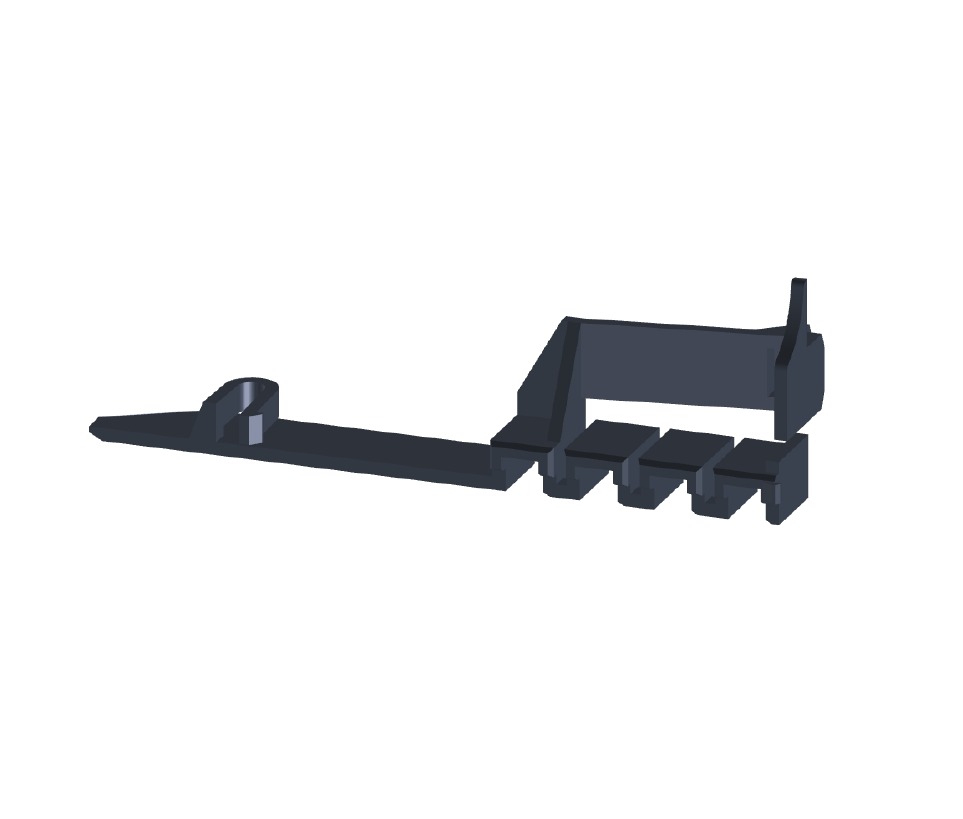 SITOP holding clip 19" rack for SITOP PSU6200 1AC 3.7/5/7 A - Image 4