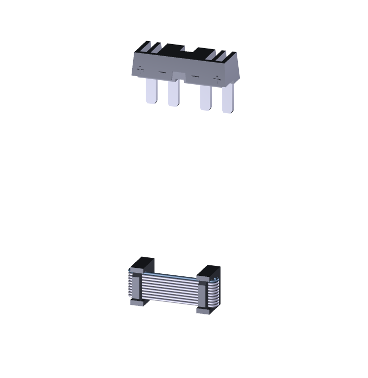 SITOP SEL1600 connection set for SEL1600 system content: COM connecting cable and input wiring clip - Image 3