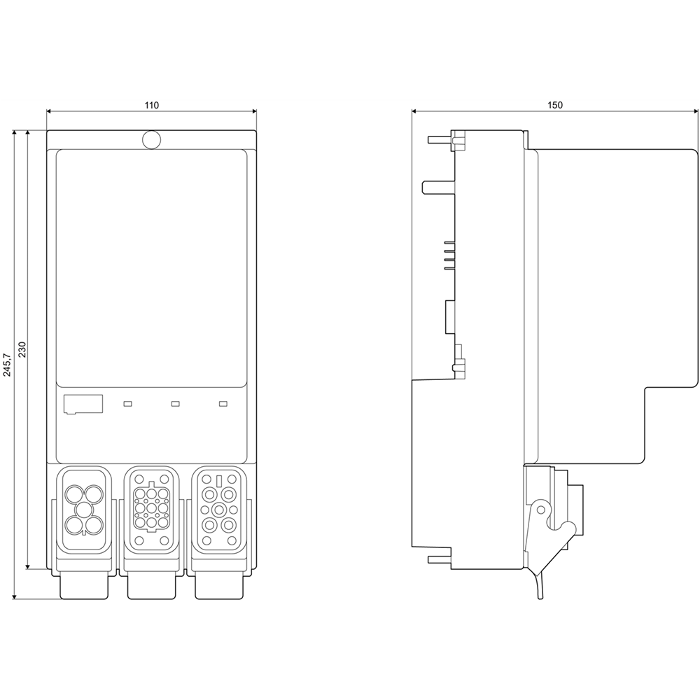 3RK1304-5KS40-5AA3 ET 200pro RSE ST reverzační startér standardní, mech. spínání, elektr. ochrana pr