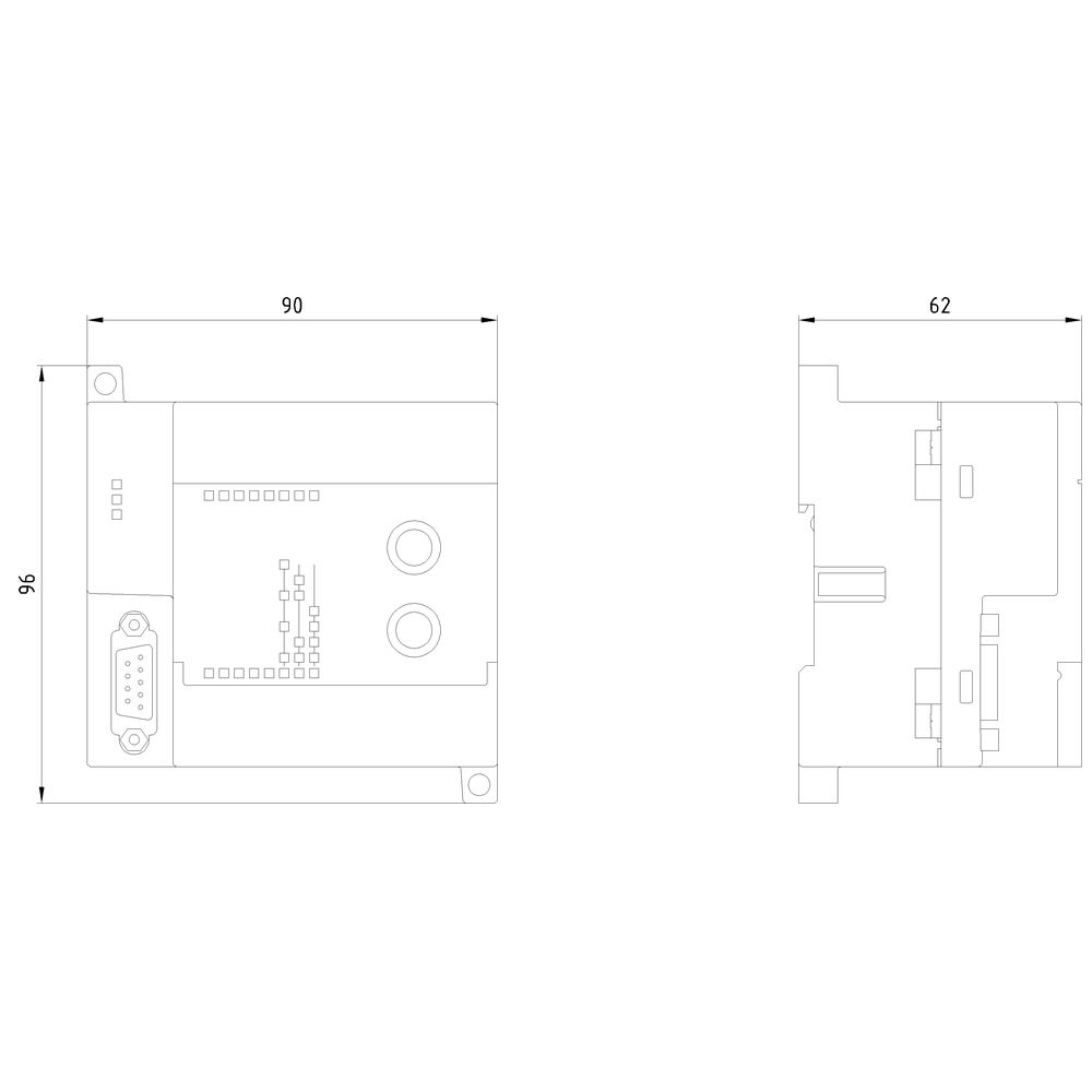 DP/AS-i Link 20 E, přechodová síť PROFIBUS-DP/AS-i dle specifikace AS-i