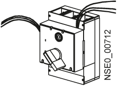 Accessory for VL630, VL800, kit for leading auxiliary switches 1 CO
