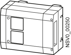 BVP:034269 BD01-AK1X/2SD163A161 TAP-OFF UNIT