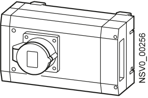 BD01-AK2X/CEE165S14 TAP-OFF UNIT