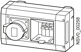 BD01-AK2M1/CEE165A163 TAP-OFF UNIT