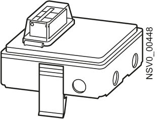 BD2-AK1/A163 TAP-OFF UNIT 16A / 1X3P MCB C-C HAR.
