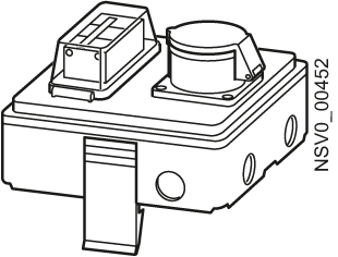 BD2-AK1/CEE165A163 TAP-OFF UNIT 16A / 1X3P MCB(C)+ 1X5P.CEE