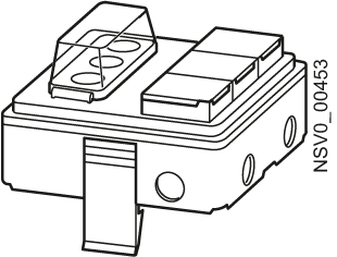 BVP:047284 BD2-AK1/3SD163S14 TAP-OFF UNIT 16A / 3X1P D01+3XS D
