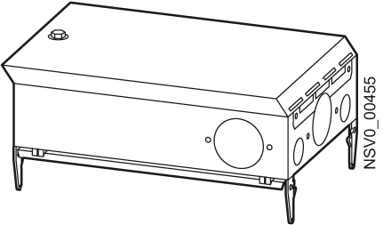 BVP:262438 BD2-AK02X/S18 TAP-OFF UNIT 63A / 1X 3POLE FUS E SOCKET D02