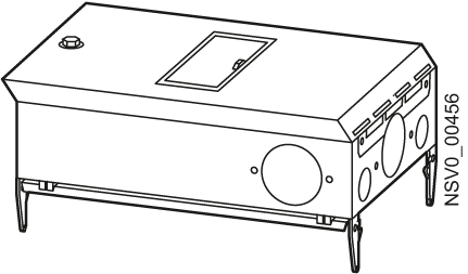 BD2-AK02M2/F TAP-OFF UNIT BD2 UP TO 63A