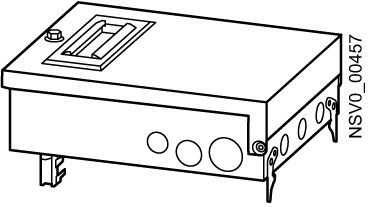 BD2-AK2X/S27 TAP-OFF UNIT 25A / 1X 3P.S27