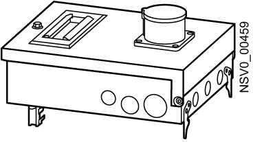 BD2-AK2X/CEE635S33 TAP-OFF UNIT 63A / 1X3POL S33+1 X5P.CEE