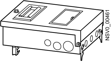 BVP:203252 BD2-AK2M2/F TAP-OFF UNIT