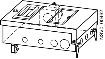 BD2-AK2M2/CEE325A323 TAP-OFF UNIT