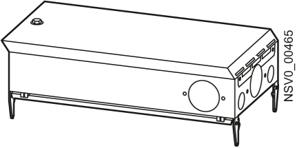 BD2-AK03X/GSTA00 TAP-OFF UNIT 125A / 1X 3POLE GS TA00