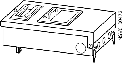 BD2-AK3X/GSTZ00 tap-off unit 125 A / 1x 3-pole switch disconnector