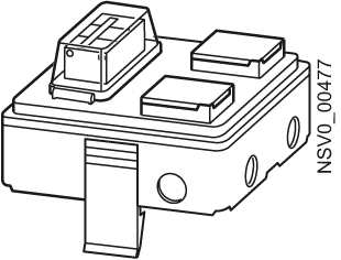 BD2-AK1/2SD163FIA161 Tap-off unit 16 A / 1 X 1-pole MCB(B)+ 2-pole FI +2XSD