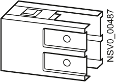BD2-400-FE END FLANGE 160-400A