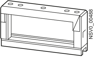 BVP:045154 BD2-400-BB FIXING BRACKET