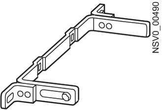 BD2-BD SPACER BRACKET