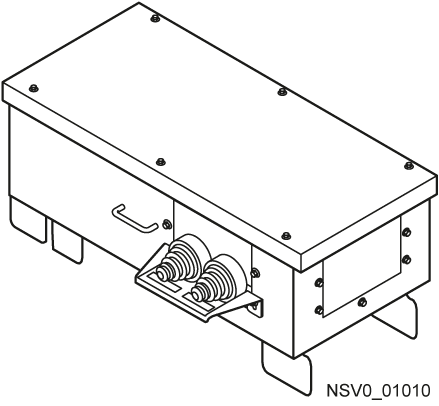BD2-AK04/SNH1 TAP-OFF UNIT 250A / NH-FUSE SOC KET SIZE 1
