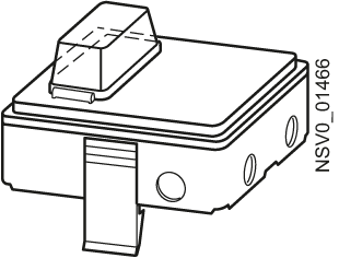 BD2-AK1/F TAP-OFF UNIT EMPTY