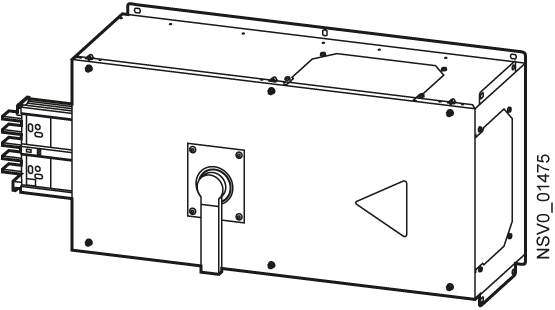 BVP:611343 BD2C-250-EESC END FEEDER UNIT WITH DISCONNECTOR