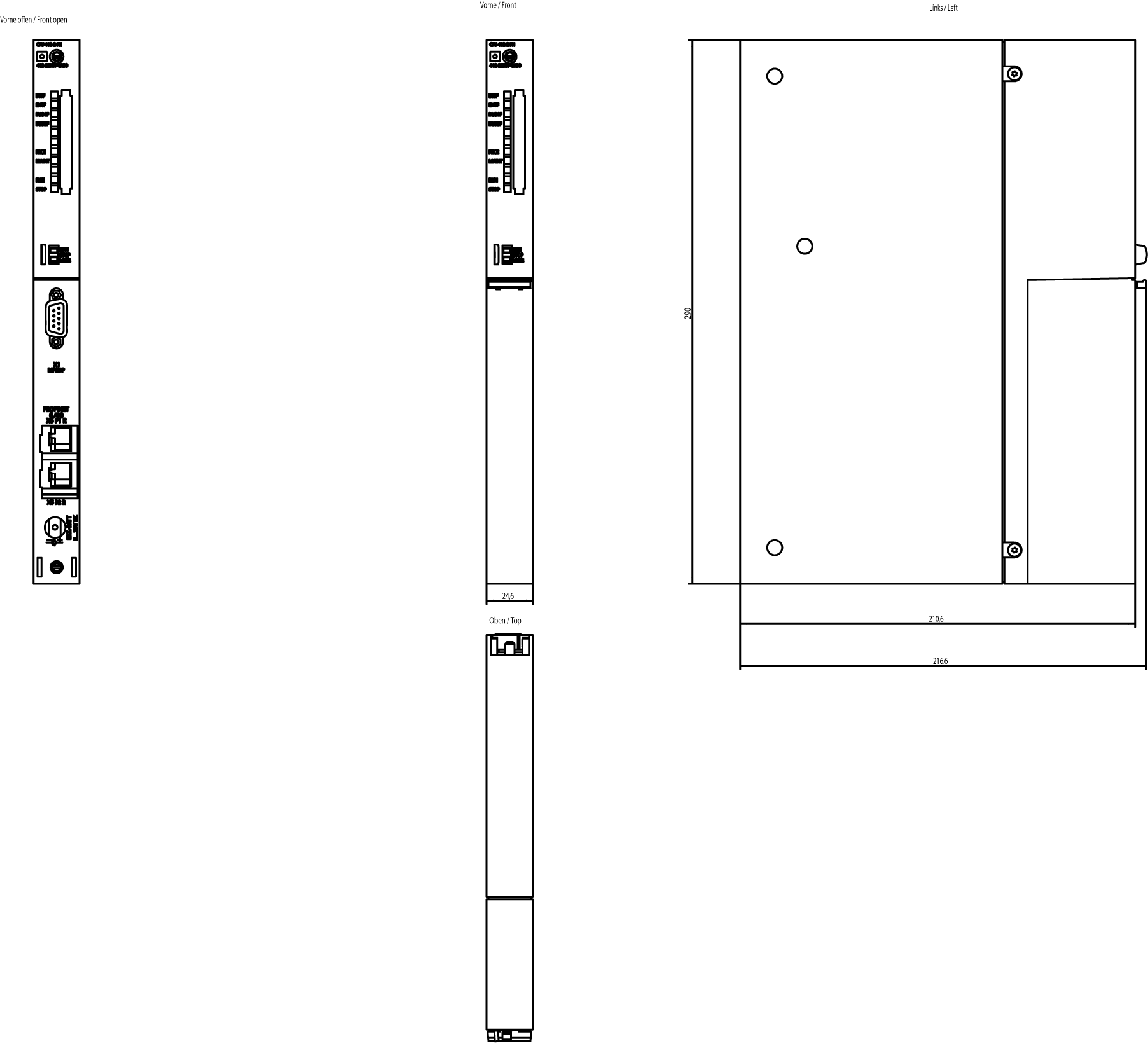 SIMATIC S7-400 CPU 412-2 PN 1 MB