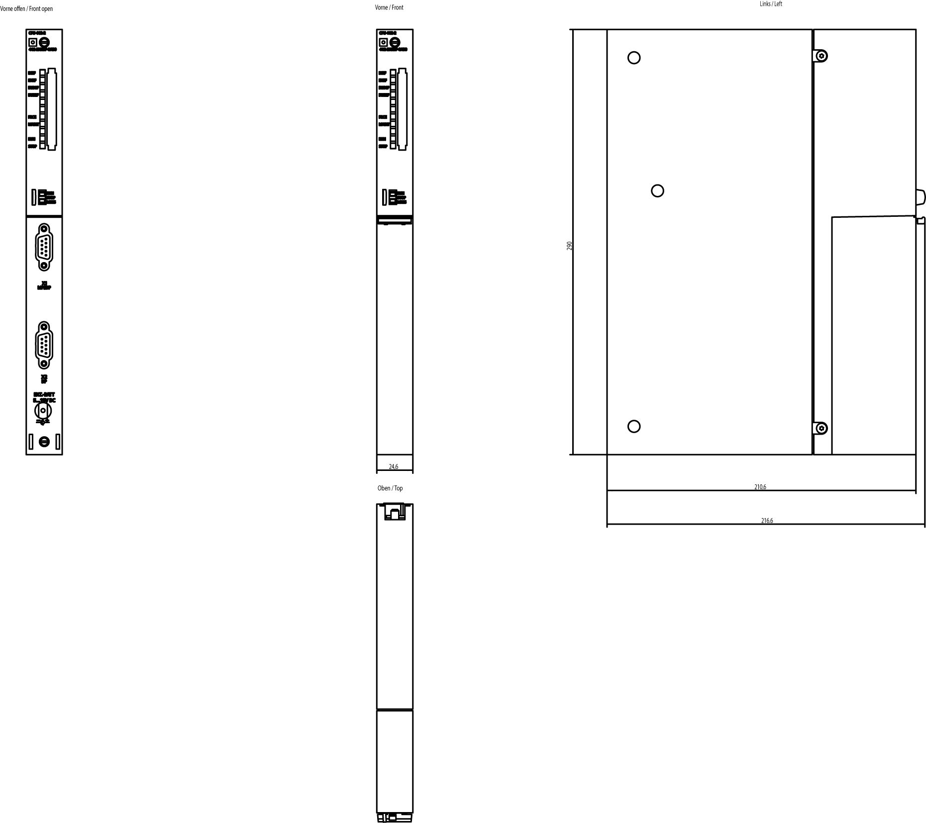 SIMATIC S7-400 CPU 412-2 1 MB