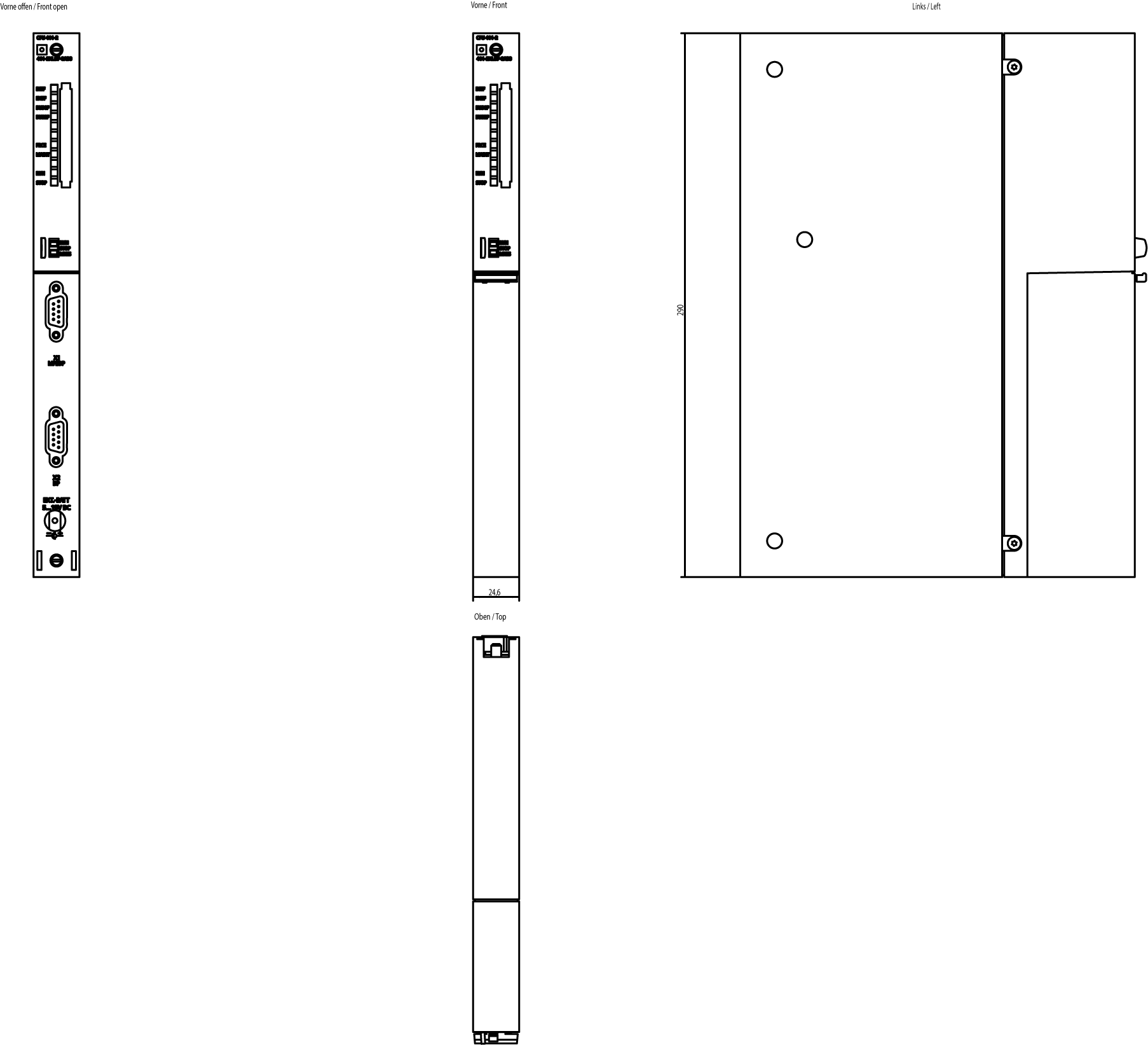 SIMATIC S7-400 CPU 414-2 2 MB