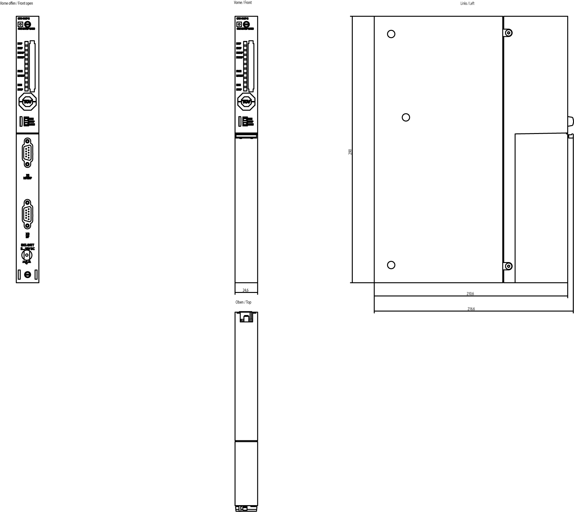 6ES7416-2FP07-0AB0 SIMATIC S7-400 CPU 416F-2 8 MB