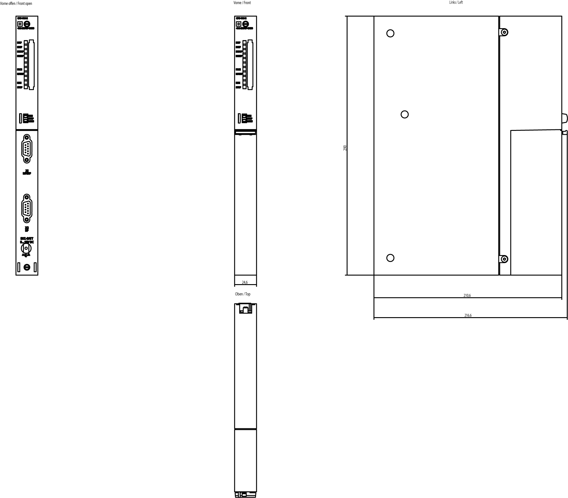 SIMATIC S7-400 CPU 416-2 8 MB