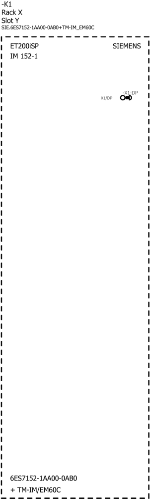 6ES7152-1AA00-0AB0 SIMATIC ET 200iSP IM 152-1