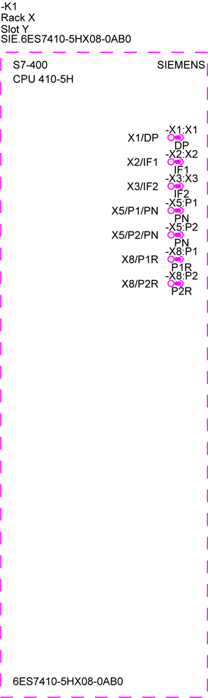 SIMATIC S7-400 CPU 410-5H Process automation