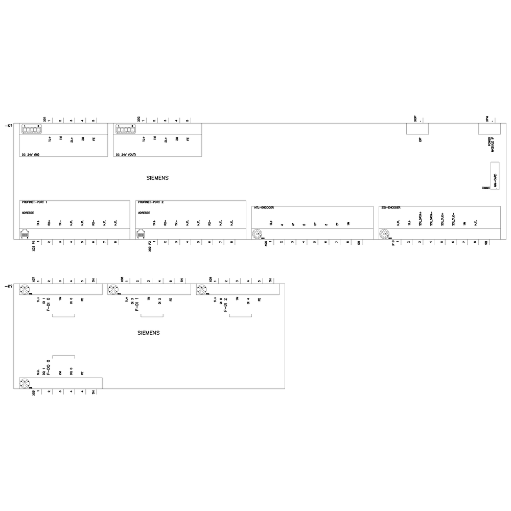 SINAMICS G120D CU250D-2 PN-F PP
