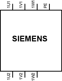 6SL3000-0CE32-3AA0 Síťová tlumivka 224,0 A , 240,0 W