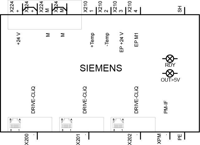 Control unit adapter 24 V 0,65 A 2,4 W