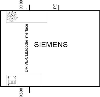 SINAMICS SENSOR MODULE SME25 ABSOLUTE ENCODER: ENDAT PROTECTION IP67