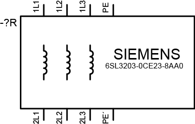 Síťová tlumivka 47,0 A ,