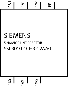 Síťová tlumivka 230,0 A ,