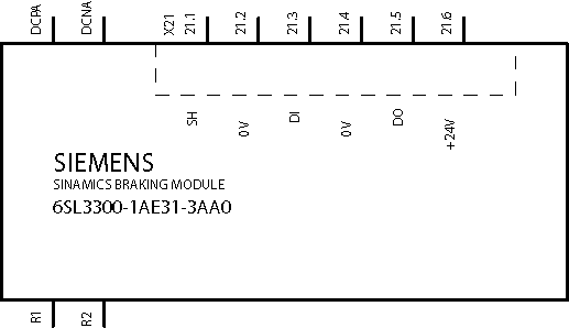 Brzdový modul 25,00 kW