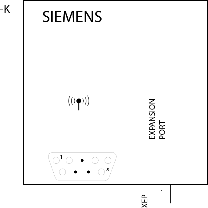 SINAMICS G120 Modul Smart Access, 15 V