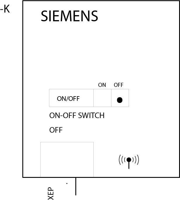 SINAMICS V20 Modul Smart Access, 24 V