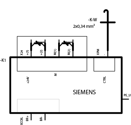 Safe Brake Relay 2 A